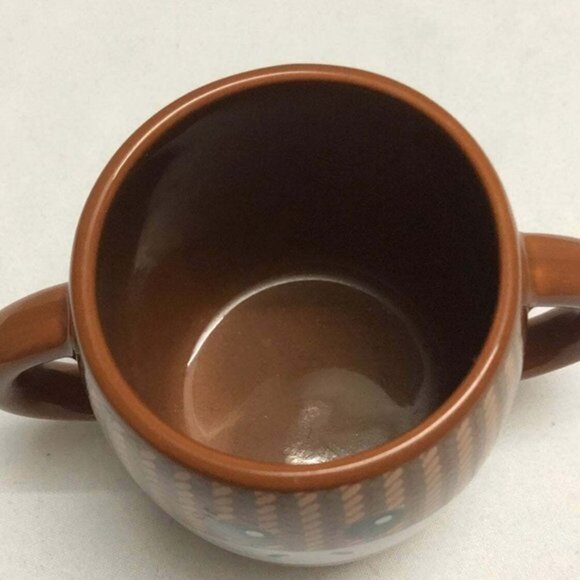 Sock Monkey Coffee Mug Cup Galerie Happy Monkey - Picture 5 of 6